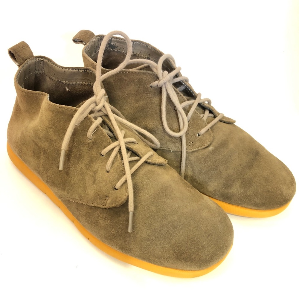 Aerosole Brown Suede Chukka Boots